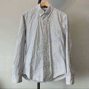 [J.Crew] Striped Oxford Shirt